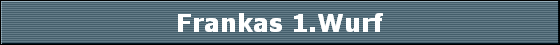 Frankas 1.Wurf