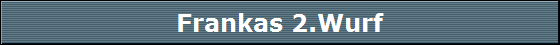 Frankas 2.Wurf