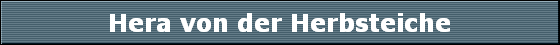 Hera von der Herbsteiche